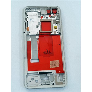 Carcasa central o marco plata para Asus Zenfone 9 calidad premium