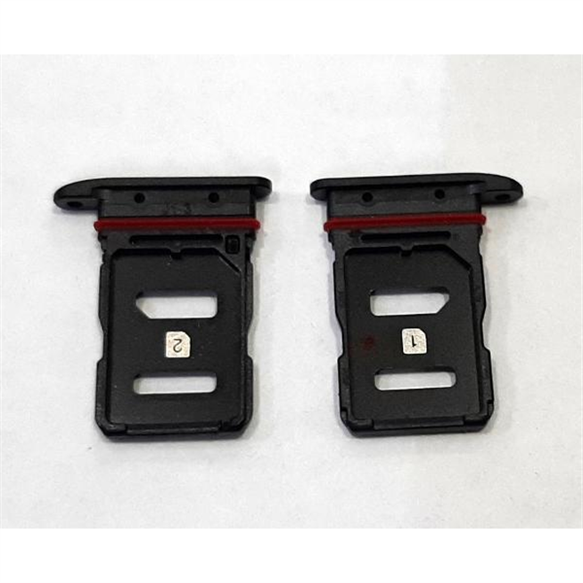 Soporte o bandeja dual sim negra para Asus Zenfone 9 5G calidad premium