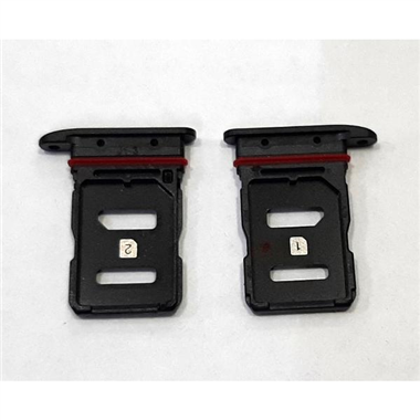 Soporte o bandeja dual sim negra para Asus Zenfone 9 5G calidad premium