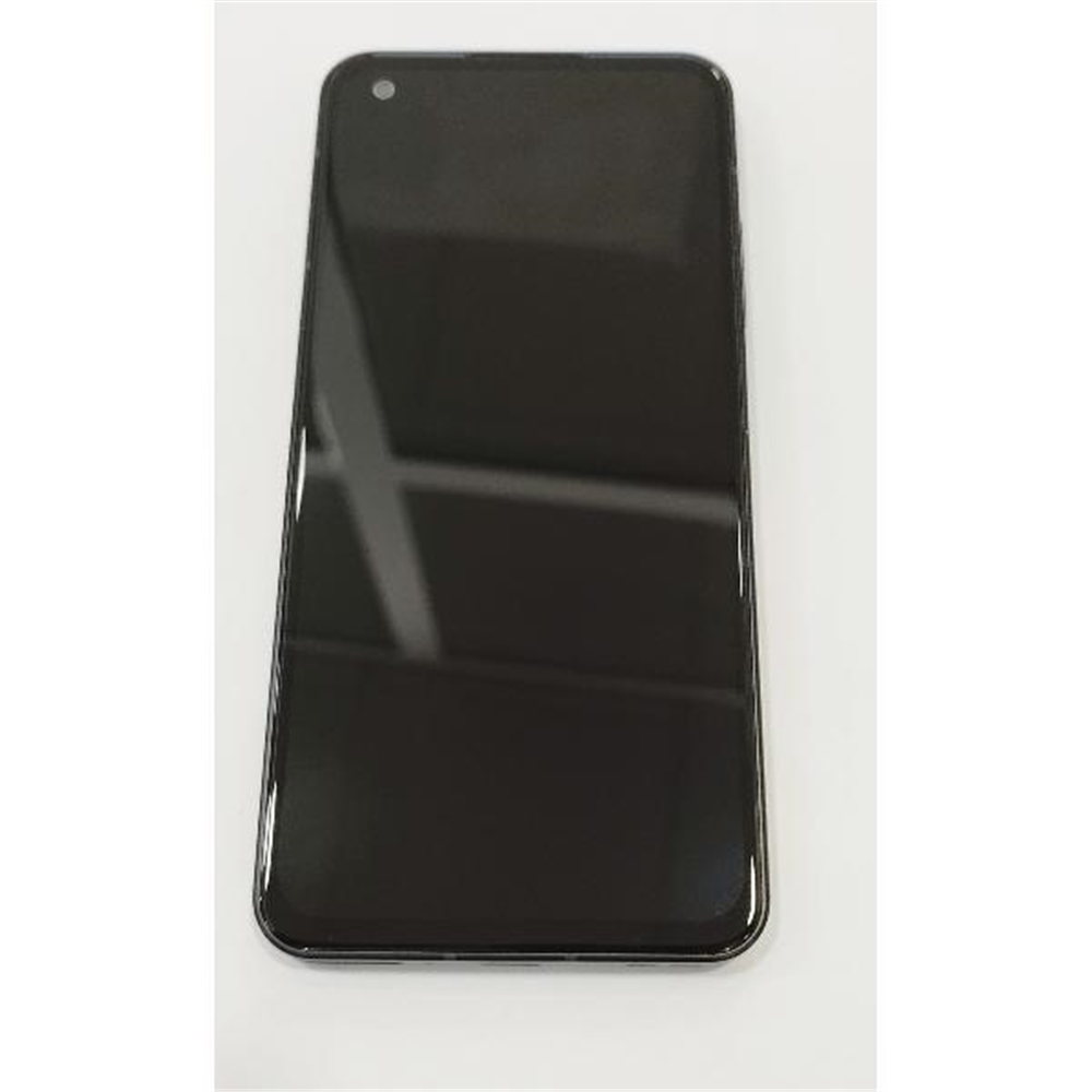 Pantalla Lcd para Asus Zenfone 9 5G más táctil negro con marco negro calidad premium