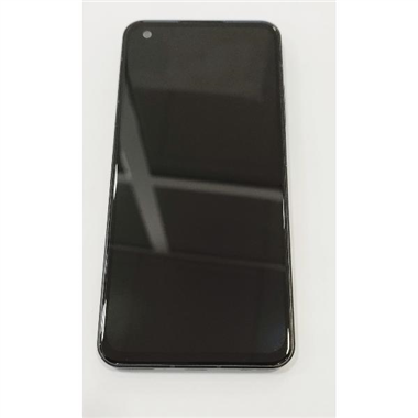 Pantalla Lcd para Asus Zenfone 9 5G más táctil negro con marco negro calidad premium