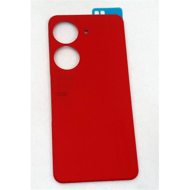 Tapa trasera o tapa bateria roja para Asus Zenfone 9