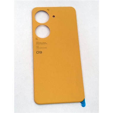 Tapa trasera o tapa bateria amarilla para Asus Zenfone 9