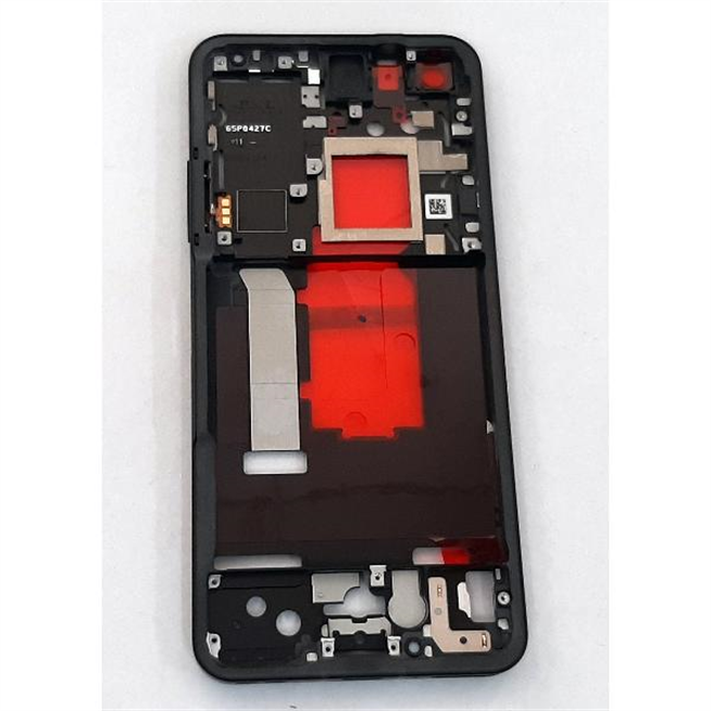 Carcasa central o marco negra para Asus Zenfone 9 calidad premium