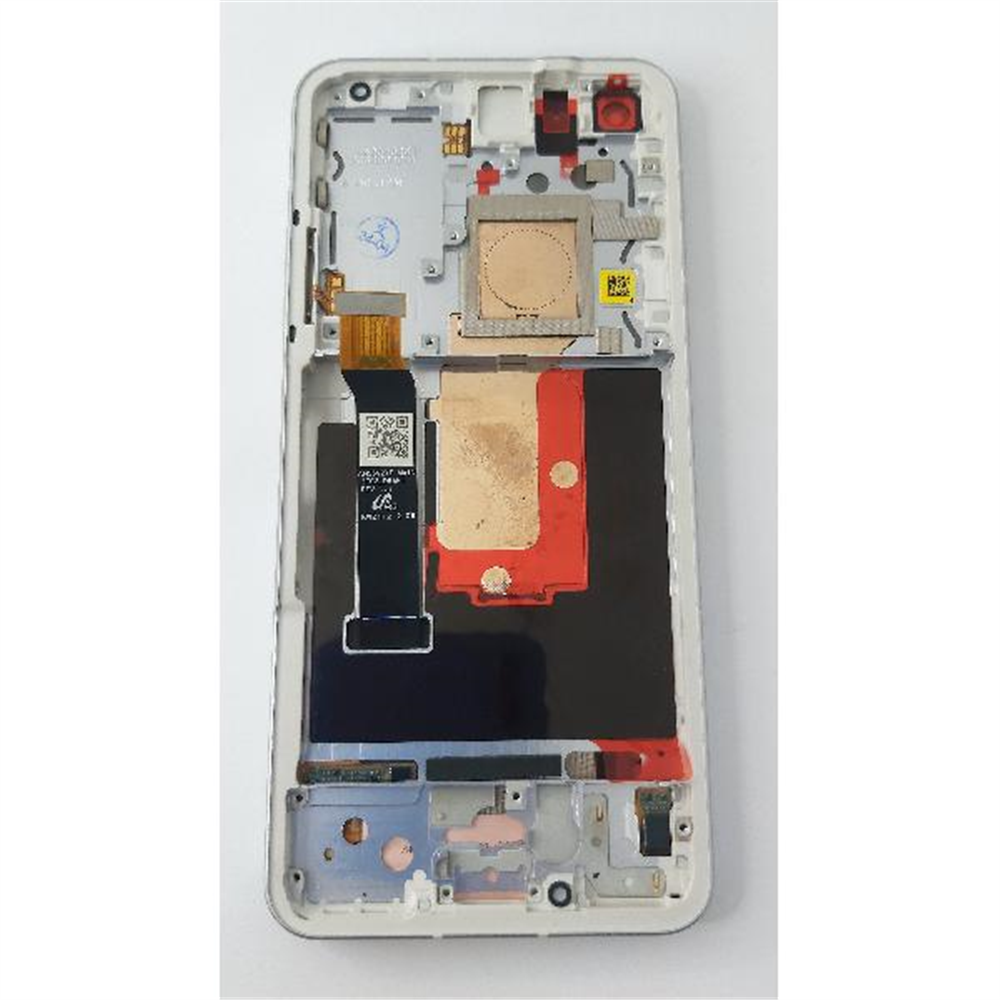 Pantalla lcd para Asus Zenfone 9 5G Zenfone 10 mas tactil negro con marco blanco calidad premium