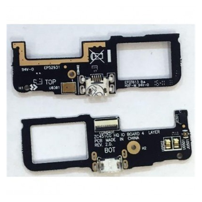 Asus Zenfone C ZC451CG puerto carga premium