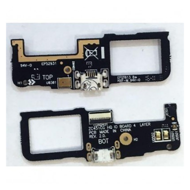 Asus Zenfone C ZC451CG puerto carga premium