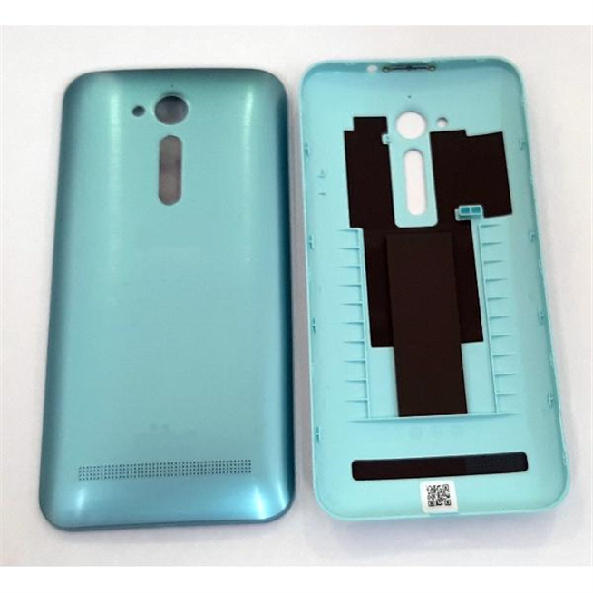 Tapa trasera o tapa bateria azul claro para Asus Zenfone GO ZB500KL