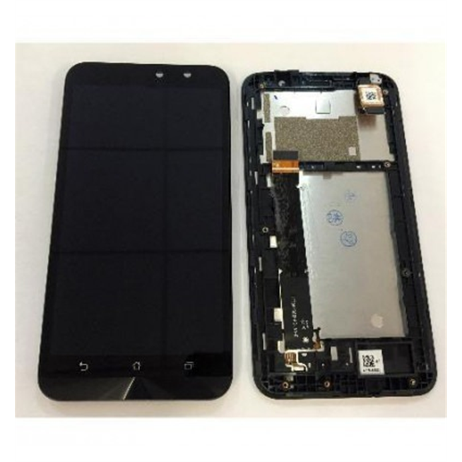 Asus Zenfone GO ZB551KL pantalla lcd + tactil negro + marco