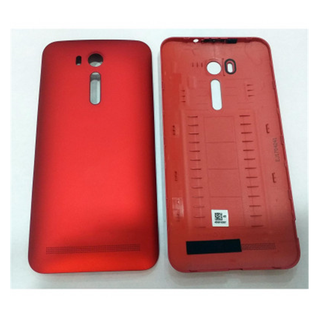 Tapa trasera o tapa bateria roja para Asus ZenFone Go ZB552KL X013D