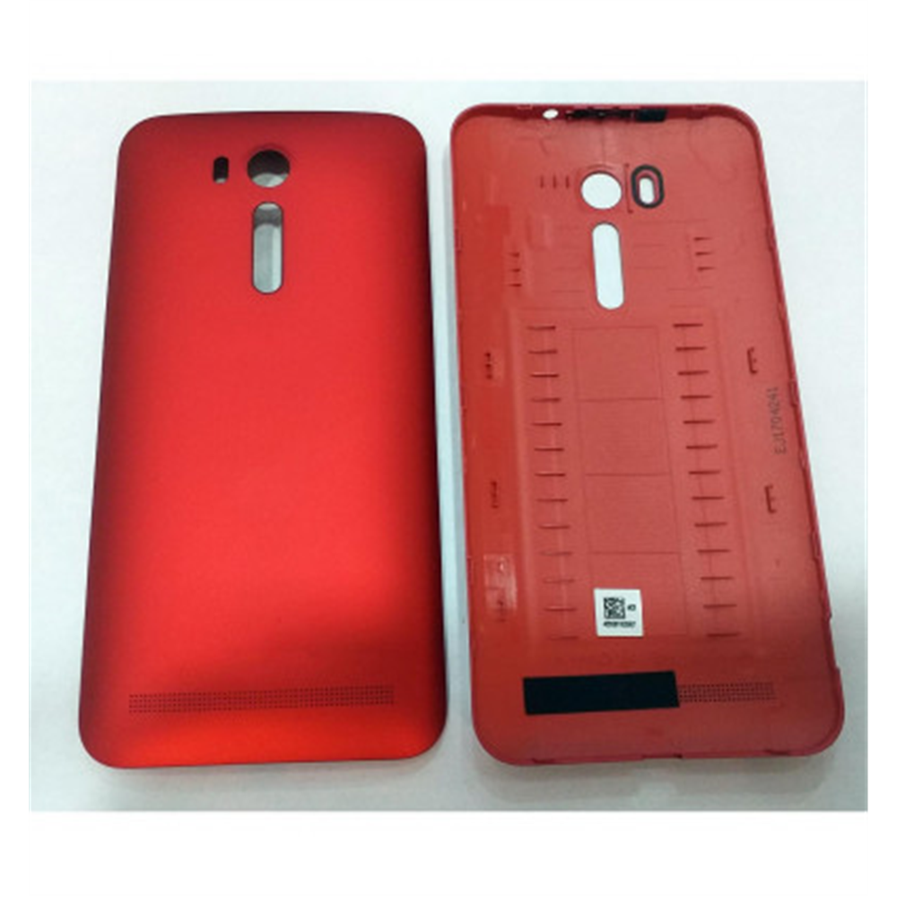Tapa trasera o tapa bateria roja para Asus ZenFone Go ZB552KL X013D