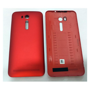 Tapa trasera o tapa bateria roja para Asus ZenFone Go ZB552KL X013D