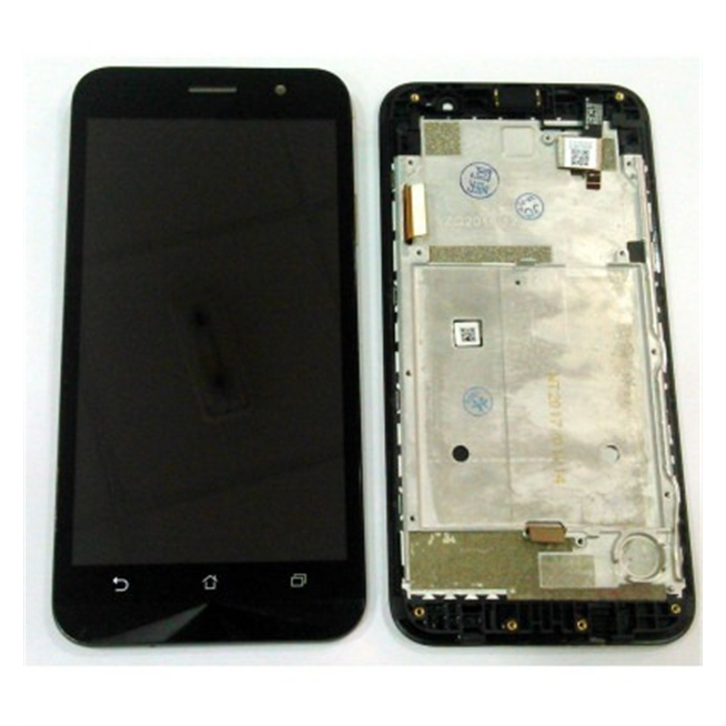 Asus Zenfone GO ZB500KG pantalla lcd + tactil negro + marco premium