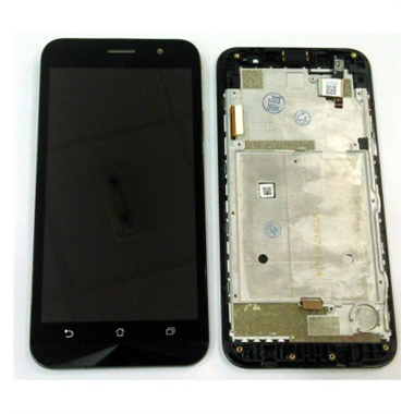 Asus Zenfone GO ZB500KG pantalla lcd + tactil negro + marco premium