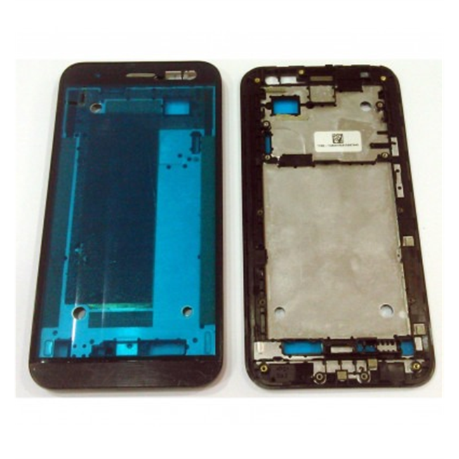 Asus Zenfone Laser 2 5.0 Ze500kl carcasa central negra premium