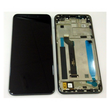 Asus Zenfone 5 Lite ZC600KL pantalla lcd + tactil negro + marco premium
