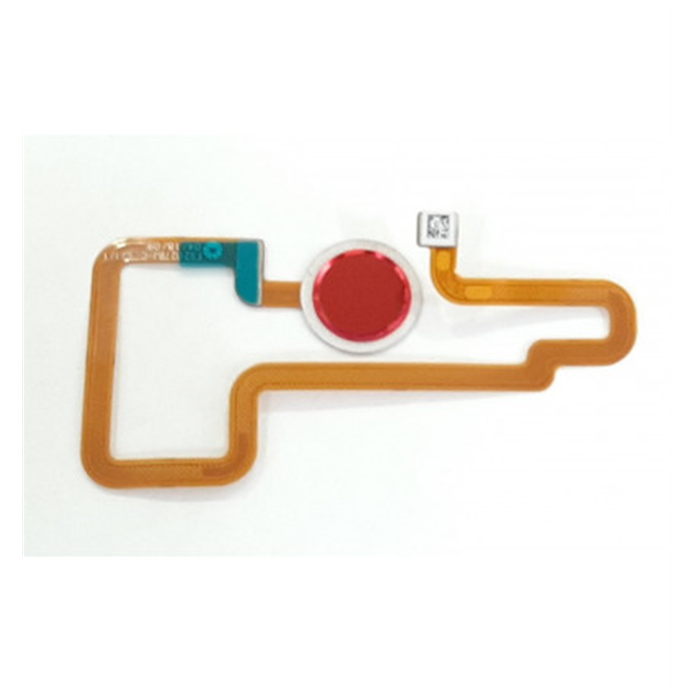 Flex boton home rojo para Asus Zenfone 5 Lite ZC600KL calidad premium
