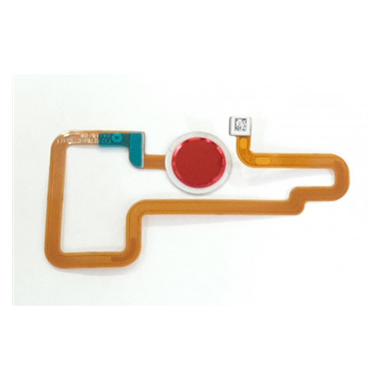 Flex boton home rojo para Asus Zenfone 5 Lite ZC600KL calidad premium