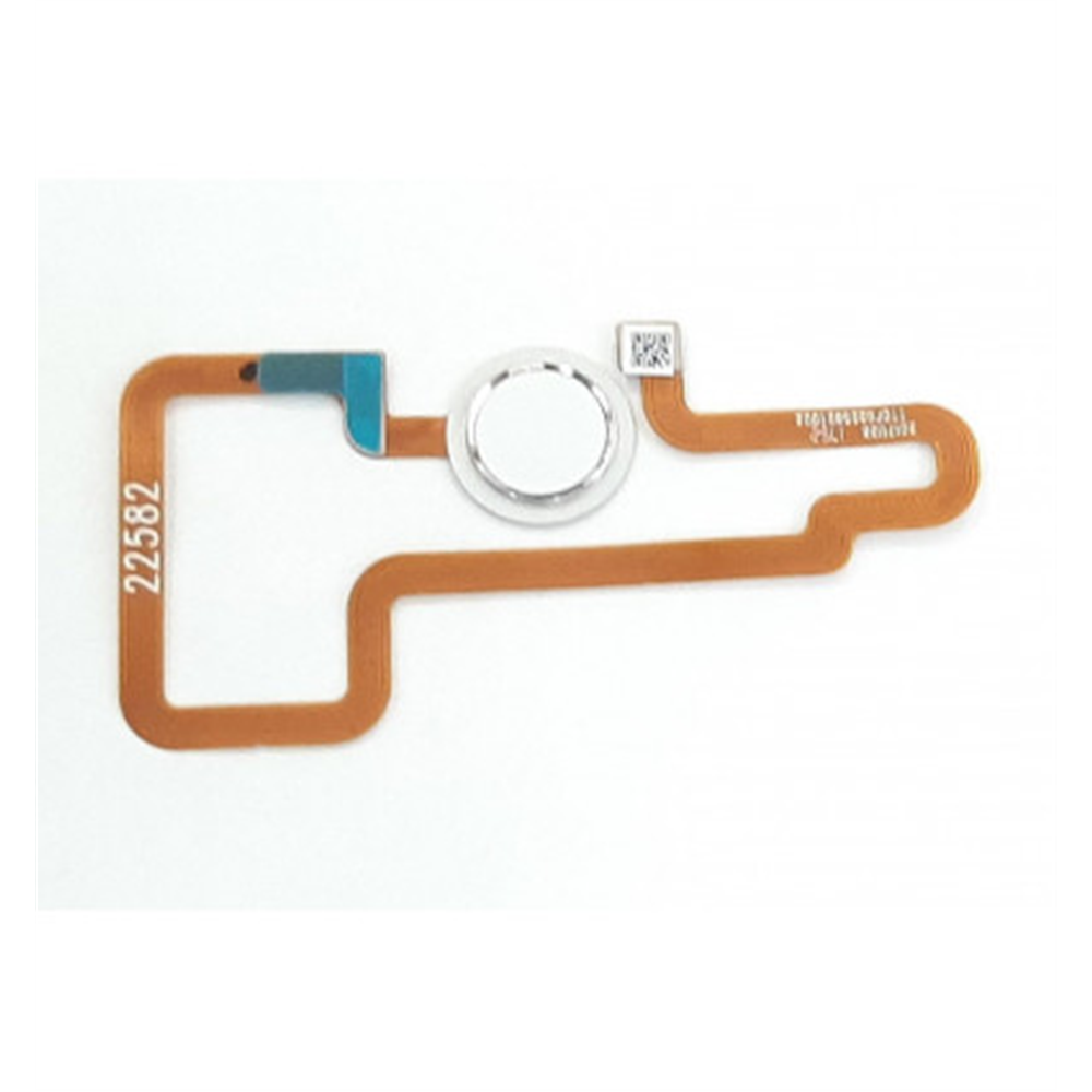 Flex boton home blanco para Asus Zenfone 5 Lite ZC600KL calidad premium