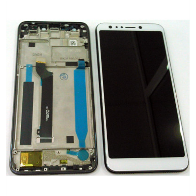 Pantalla LCD para Asus Zenfone 5 Lite zc600kl mas tactil blanco mas marco negro