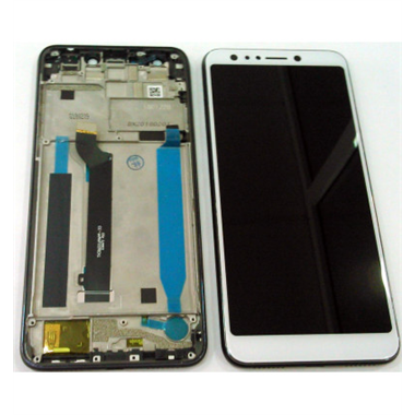 Pantalla LCD para Asus Zenfone 5 Lite zc600kl mas tactil blanco mas marco negro