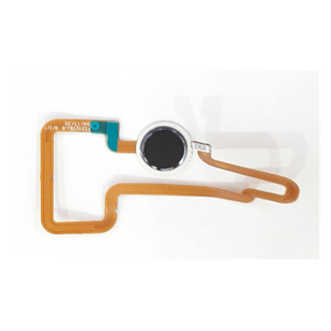 Flex boton home negro para Asus Zenfone 5 Lite ZC600KL calidad premium