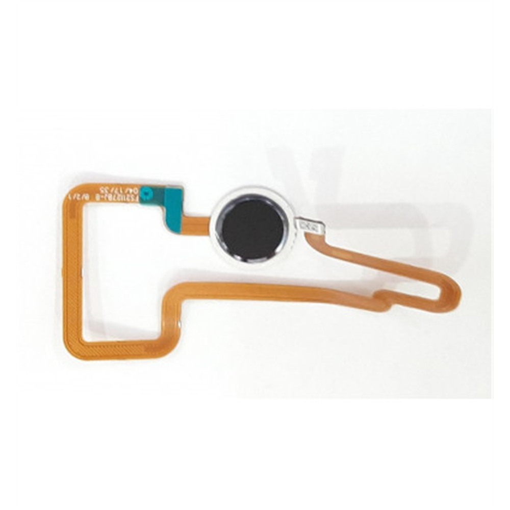Flex boton home negro para Asus Zenfone 5 Lite ZC600KL calidad premium