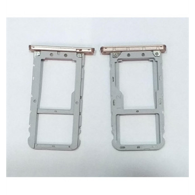 Soporte o bandeja sim dorada para Asus Zenfone Live ZB501KL