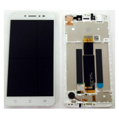 Asus Zenfone Live ZB501KL pantalla lcd + tactil blanco + marco premium