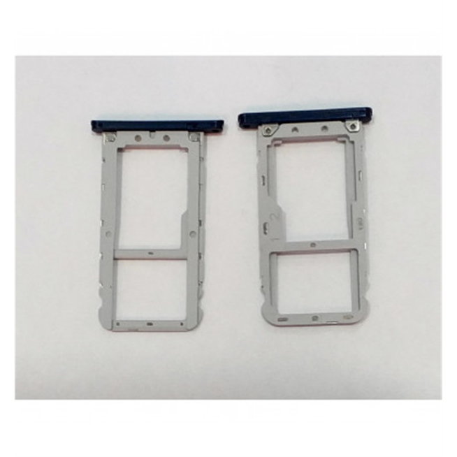 Soporte o bandeja sim negra para Asus Zenfone Live ZB501KL