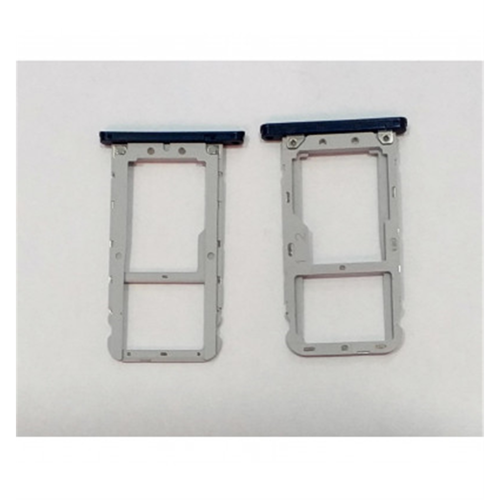 Soporte o bandeja sim negra para Asus Zenfone Live ZB501KL
