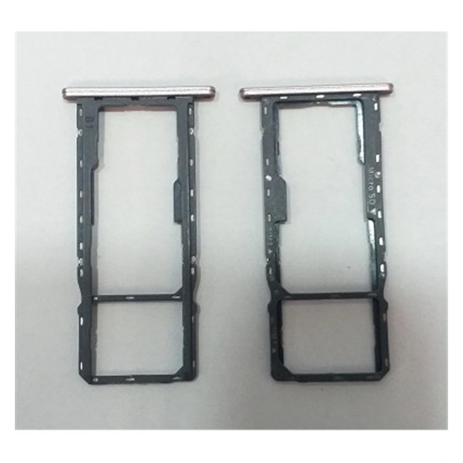 Soporte o bandeja sim rosa para Asus Zenfone Max M1 ZB555KL