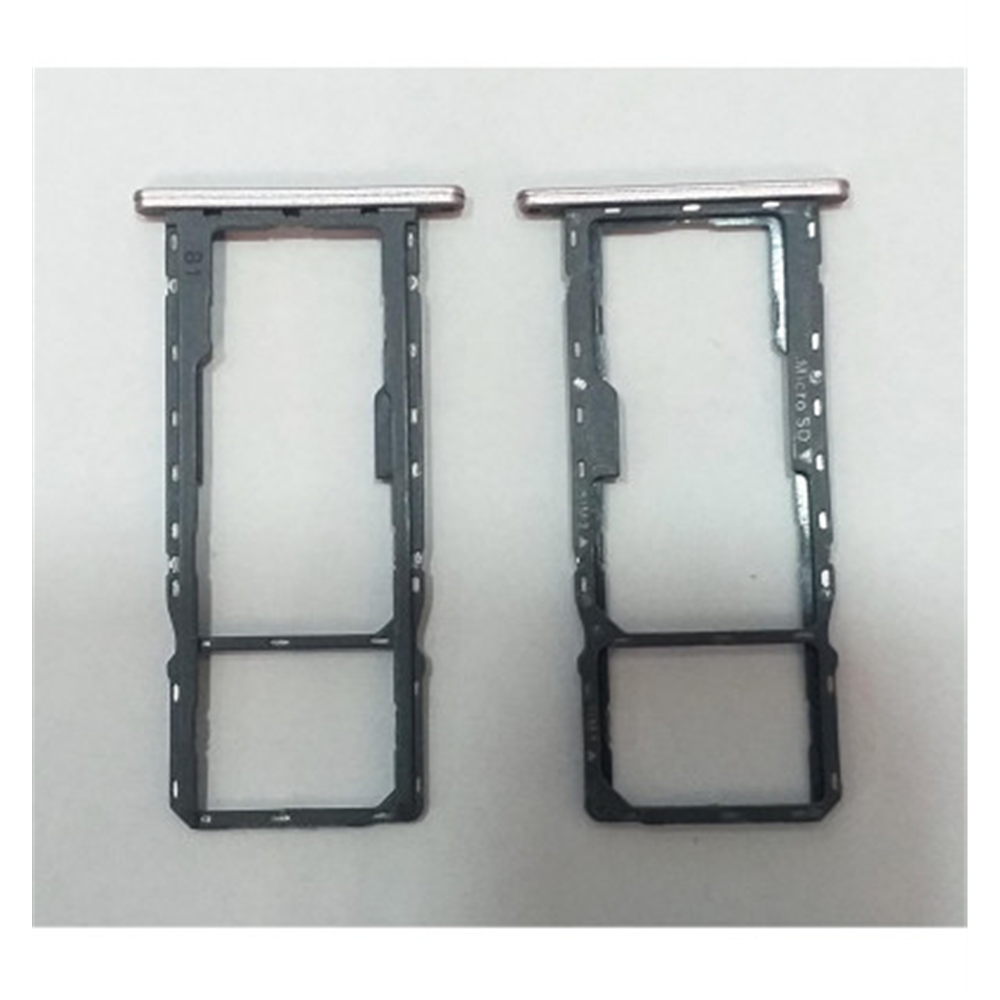 Soporte o bandeja sim rosa para Asus Zenfone Max M1 ZB555KL