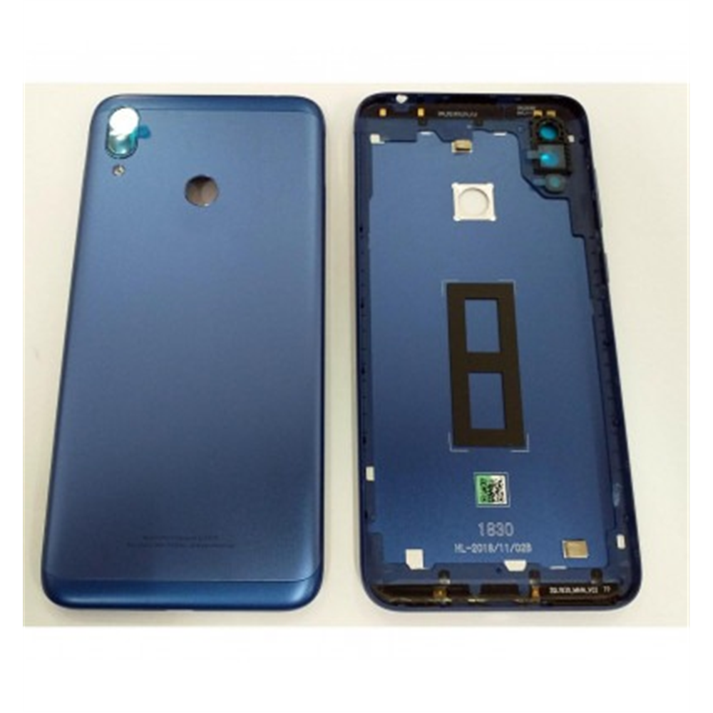 Asus Zenfone Max M2 ZB633KL ZB632KL X01AD tapa trasera o tapa bateria azul