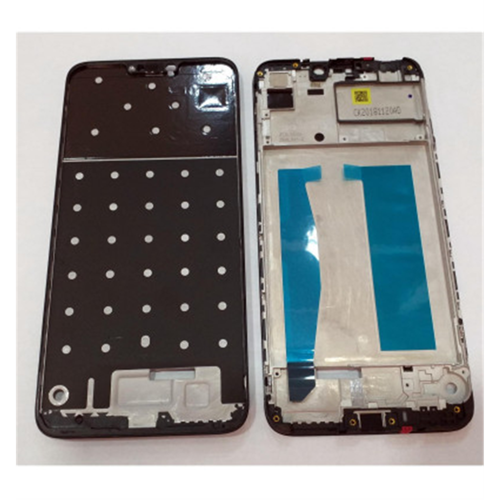 Carcasa central o marco negro para Asus Zenfone Max M2 ZB633KL ZB632KL