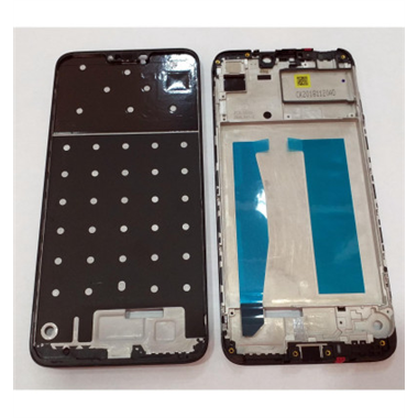 Carcasa central o marco negro para Asus Zenfone Max M2 ZB633KL ZB632KL