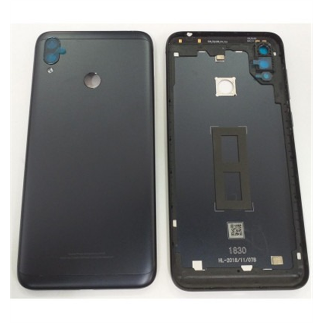 Asus Zenfone Max M2 ZB633KL ZB632KL X01AD tapa trasera o tapa bateria negra