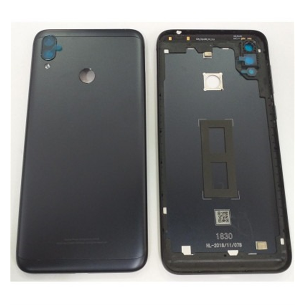 Asus Zenfone Max M2 ZB633KL ZB632KL X01AD tapa trasera o tapa bateria negra