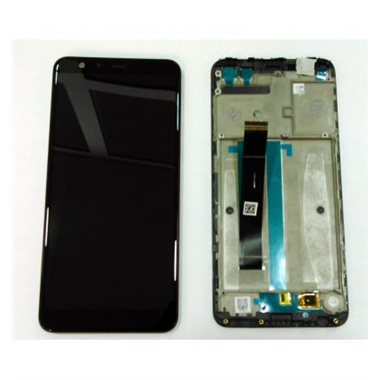 Asus Zenfone Max Plus M1 ZB570TL pantalla lcd + tactil negro + marco premium