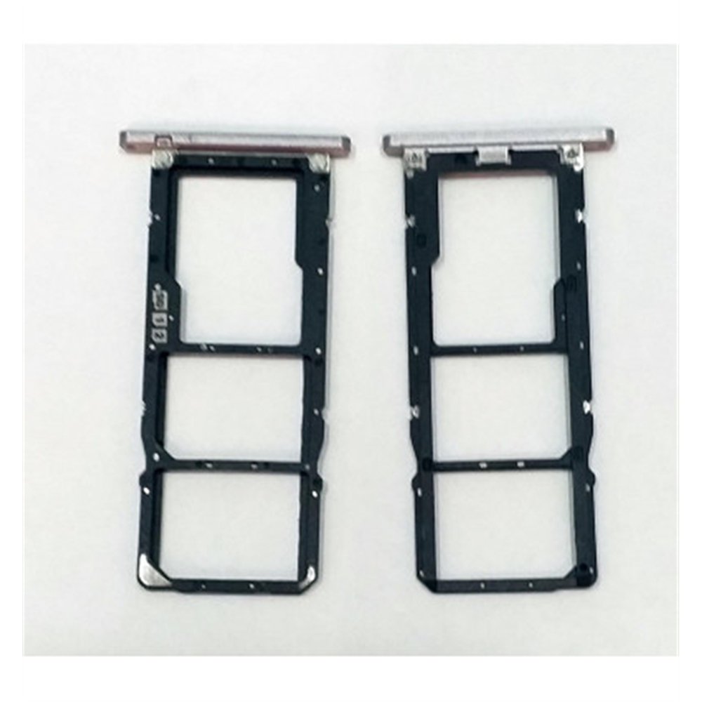 Soporte o bandeja sim gris para Asus Zenfone Max Pro M1 ZB601KL ZB602KL