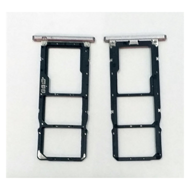 Soporte o bandeja sim gris para Asus Zenfone Max Pro M1 ZB601KL ZB602KL