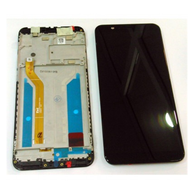 Asus Zenfone Max Pro M1 ZB601KL ZB602KL pantalla lcd + tactil negro + marco premium