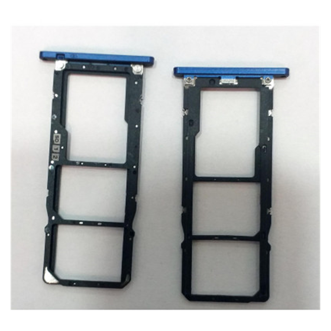 Soporte o bandeja sim azul para Asus Zenfone Max Pro M1 ZB601KL ZB602KL