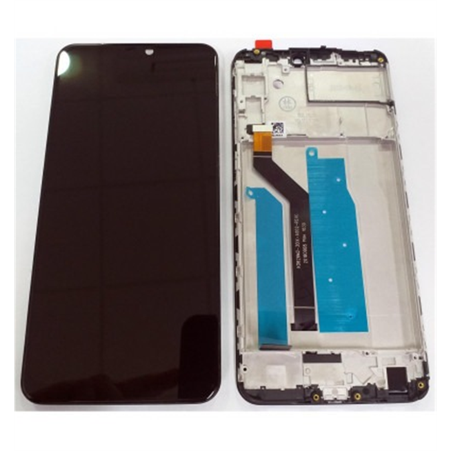 Asus Zenfone Max Pro M2 ZB630KL ZB631KL pantalla lcd + tactil negro + marco premium