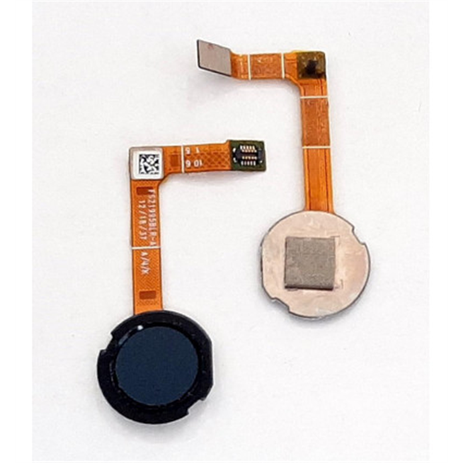 Flex boton home negro para Asus Zenfone Max Pro M2 ZB631KL ZB630KL calidad premium