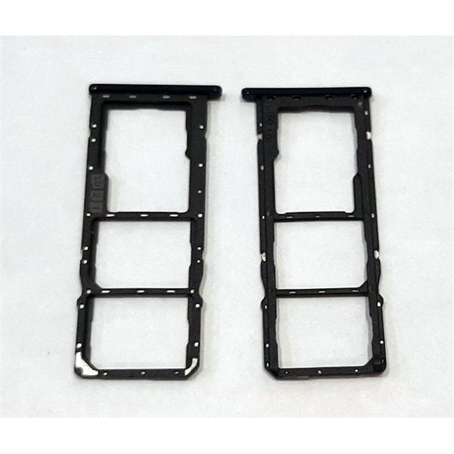 Soporte o bandeja dual sim negra para Asus Zenfone Max Pro M2 ZB630KL ZB631KL calidad premium
