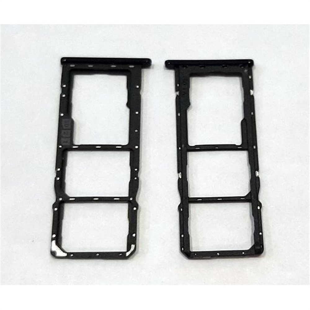 Soporte o bandeja dual sim negra para Asus Zenfone Max Pro M2 ZB630KL ZB631KL calidad premium