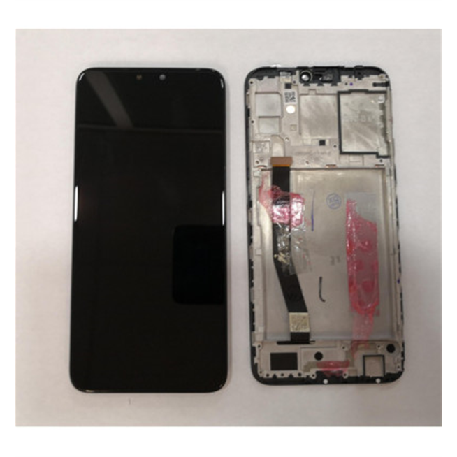 Pantalla LCD para Asus Zenfone Max ZB634KL mas tactil negro mas marco negro