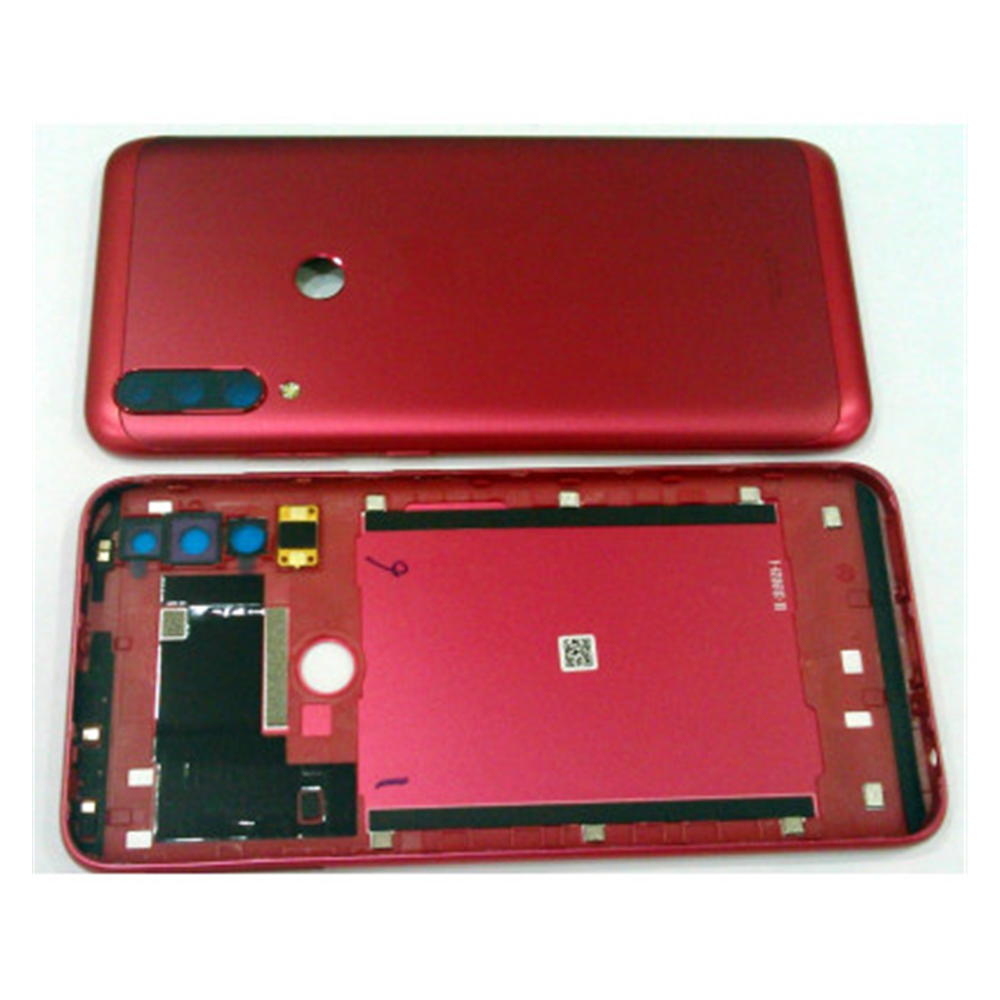 Tapa trasera o tapa bateria roja para Asus Zenfone Max Plus M2 ZB634KL