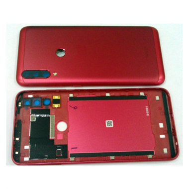 Tapa trasera o tapa bateria roja para Asus Zenfone Max Plus M2 ZB634KL